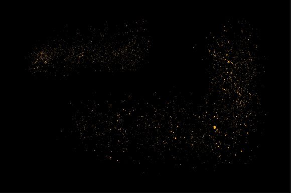 Download Festive Glow Effect Gold Glitter - Glow effect Collection