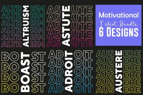 Download Text Effect Typography Tshirt Bundle - Typography Collection