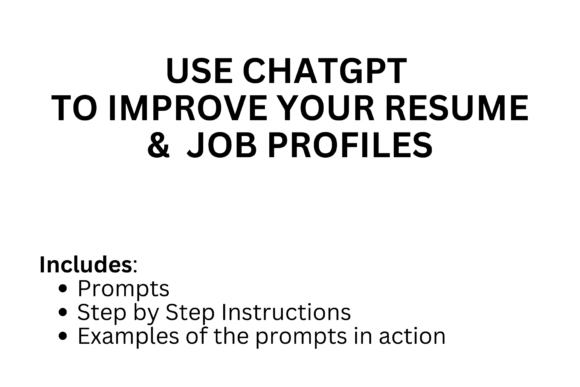 Download Use ChatGPT to Improve Your Resume - Improve Collection