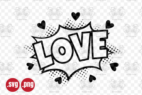 Download Love Comic Speech Bubble Svg, Love Svg, - Speech Collection