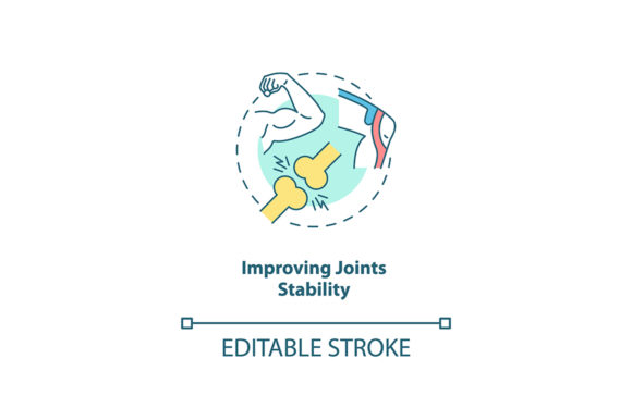 Download Improve Joint Stability Concept Icon - Improve Collection