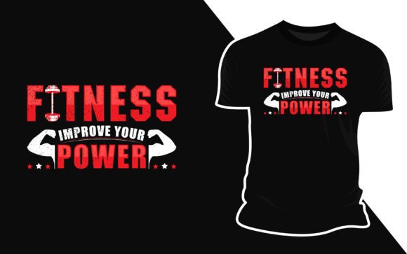 Download Fitness-Improve-Your-Power-Vector-Tshirt - Premium Resources