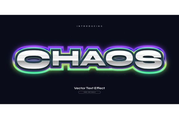 Download E-sport Text Style with Glow Effect - Glow effect Collection